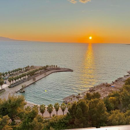 Helia Seaside Hotel Sarande Ngoại thất bức ảnh