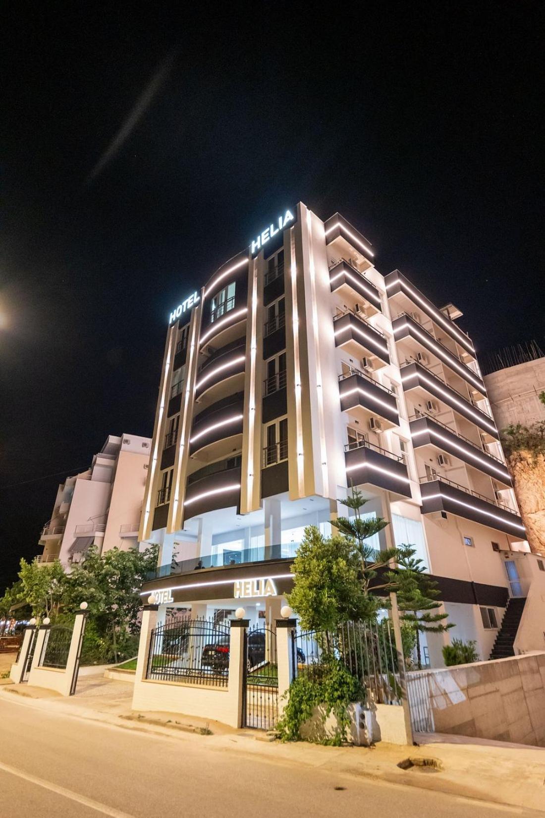 Helia Seaside Hotel Sarande Ngoại thất bức ảnh
