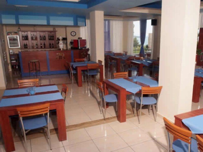 Helia Seaside Hotel Sarande Ngoại thất bức ảnh
