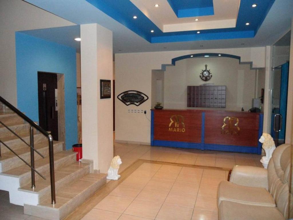 Helia Seaside Hotel Sarande Ngoại thất bức ảnh