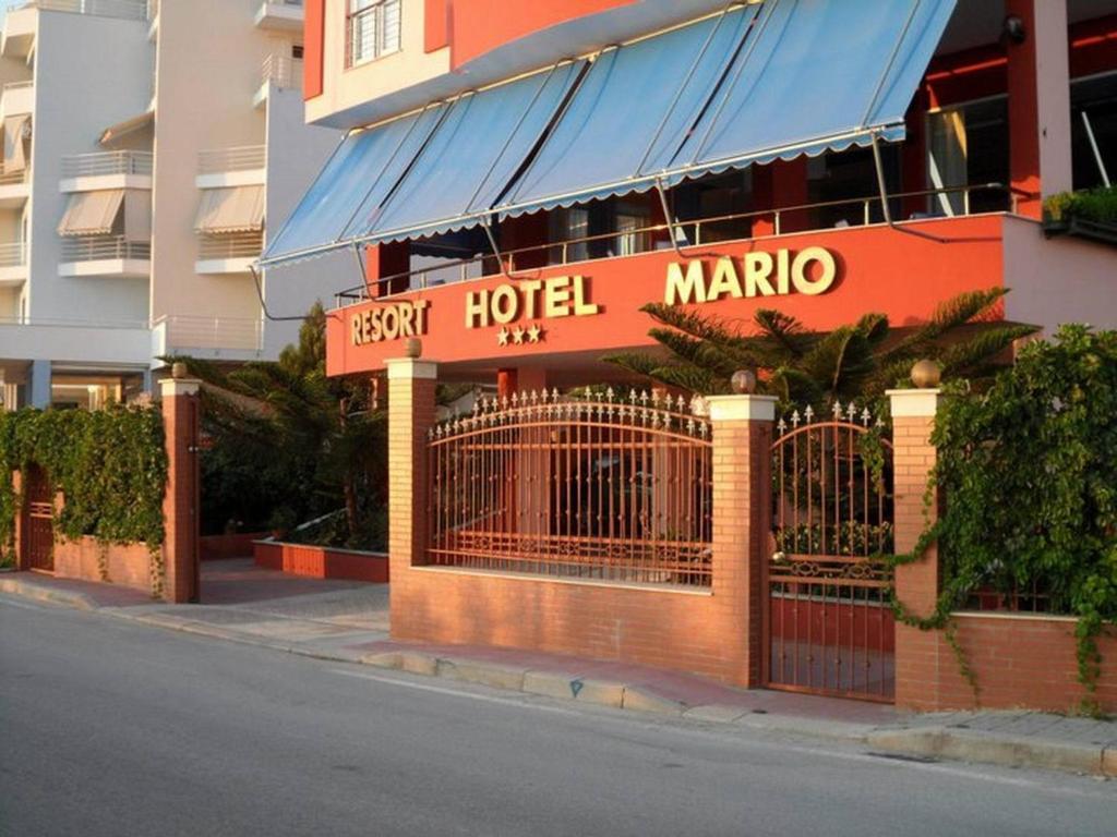 Helia Seaside Hotel Sarande Ngoại thất bức ảnh