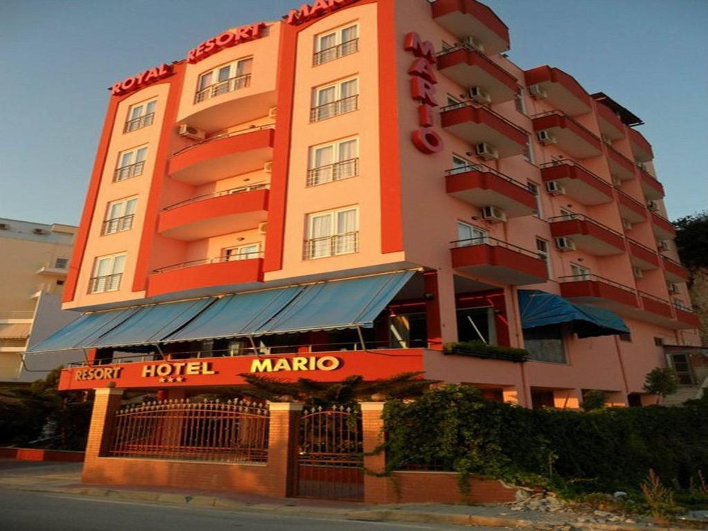 Helia Seaside Hotel Sarande Ngoại thất bức ảnh