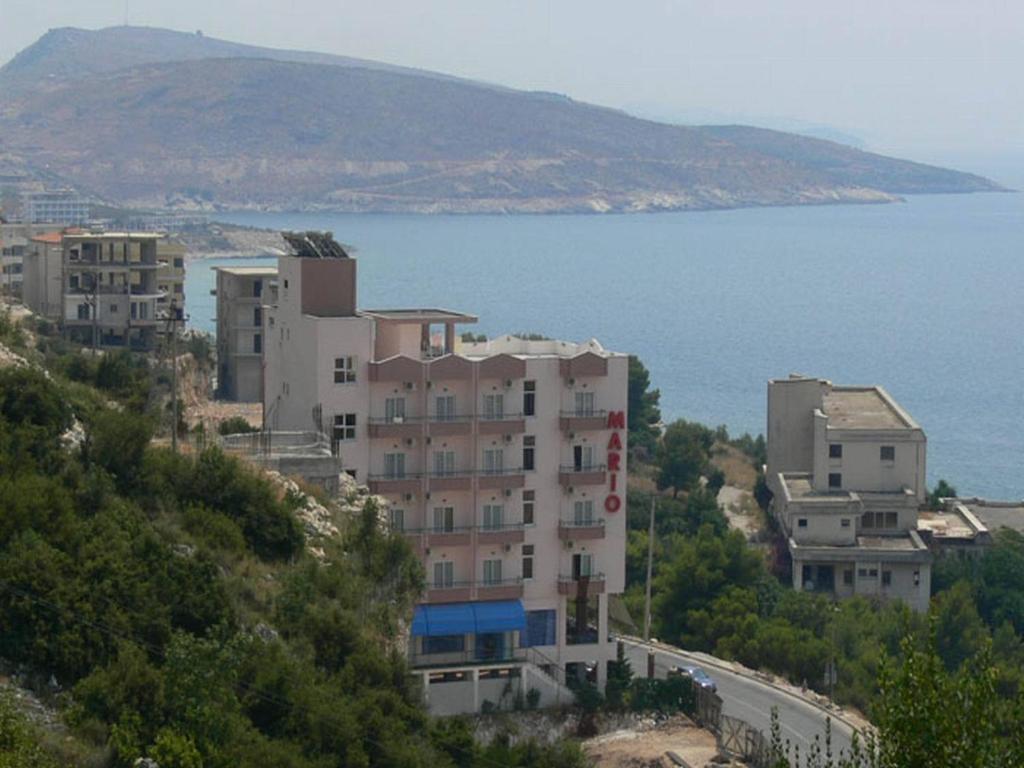 Helia Seaside Hotel Sarande Ngoại thất bức ảnh