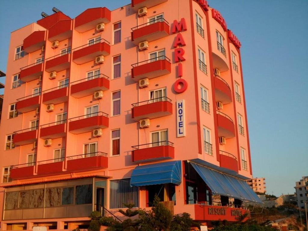 Helia Seaside Hotel Sarande Ngoại thất bức ảnh