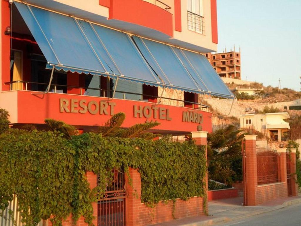 Helia Seaside Hotel Sarande Ngoại thất bức ảnh