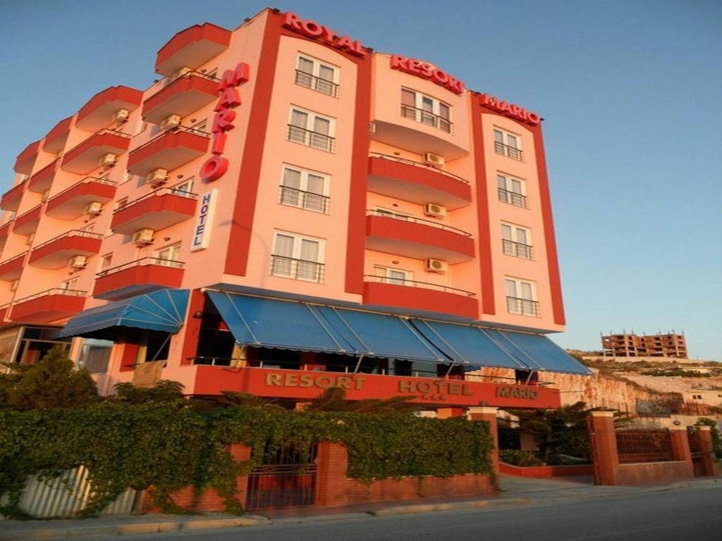 Helia Seaside Hotel Sarande Ngoại thất bức ảnh